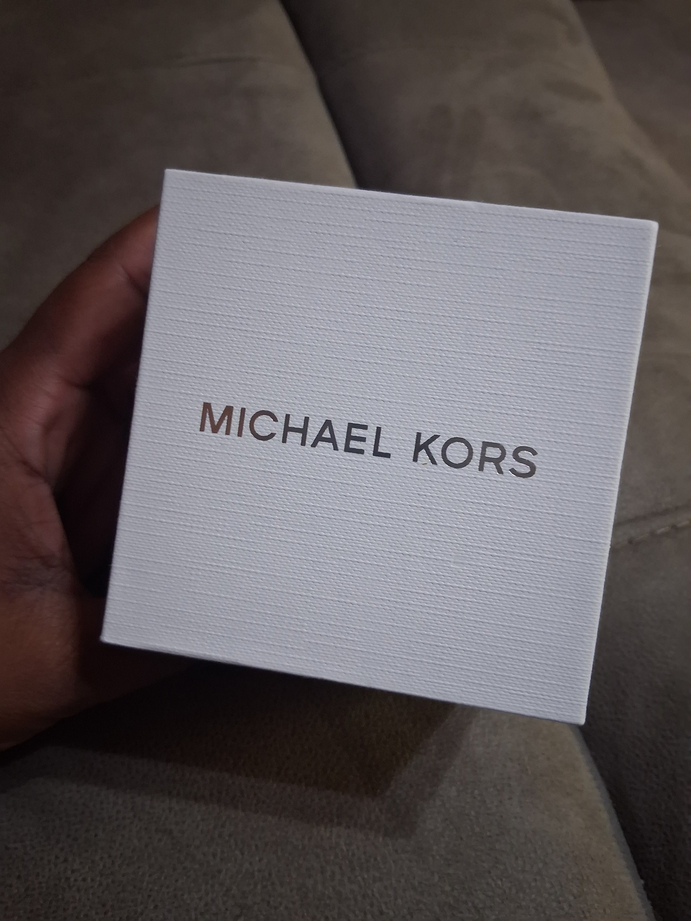 Michael Kors Rose Gold Tone Chronograph Watch - Picture 2 of 3
